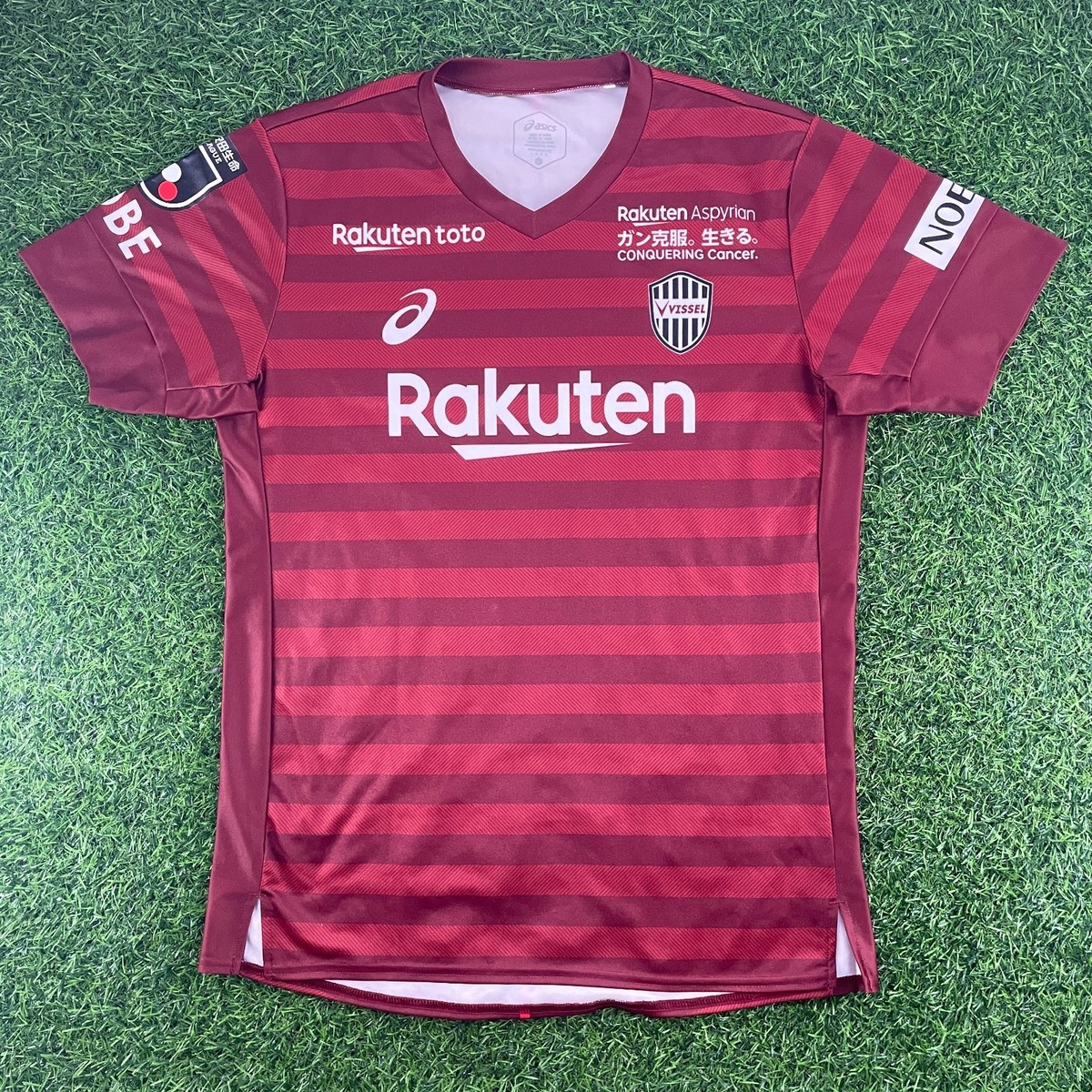 Andres Iniesta Vissel Kobe 2019 Official Jersey Shirt Kit - US M