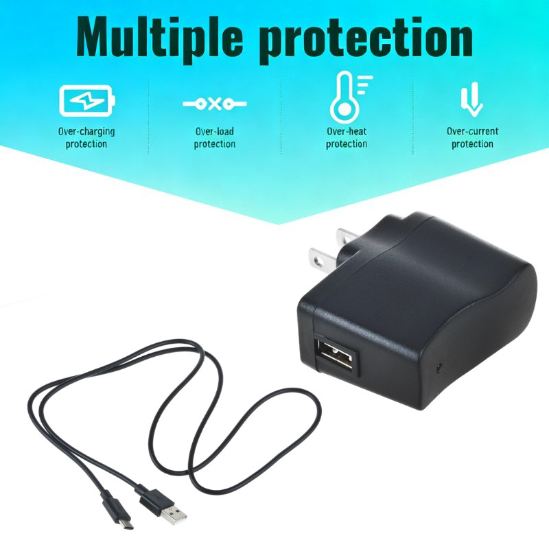 USB-C Adapter Charger For BlissLights Sky Lite 2.0 LED Star Projector