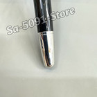 Auction Meisterstück Classique Black Fountain Pen Platinum Trim with Montblanc — photo 7
