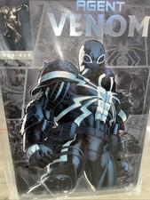 AGENT VENOM FIGURE HOT TOYS CMS025 MARVEL SEALED