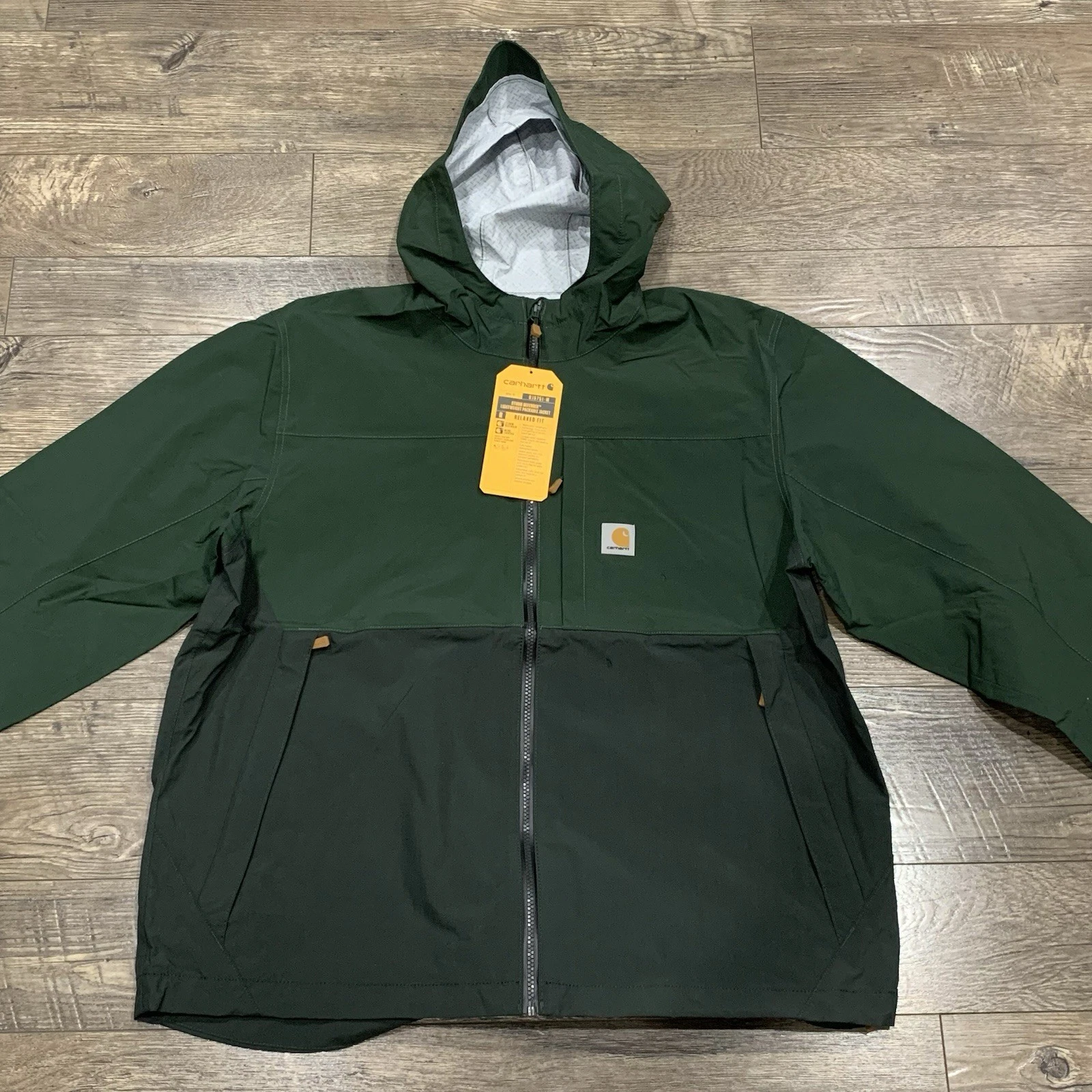 Carhartt Storm Defender Lightweight Packable Jacket | Green — Men’s Size XL
Opens in a new window or