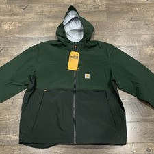 Carhartt Storm Defender Lightweight Packable Jacket  Green   Men  s Size XL