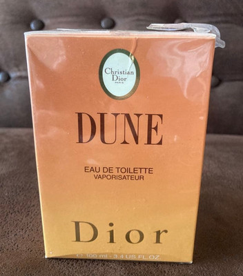 Christian Dior Dune Eau de Toilette 100ml / 3.4 fl oz EDT Fragrance Sealed NIB