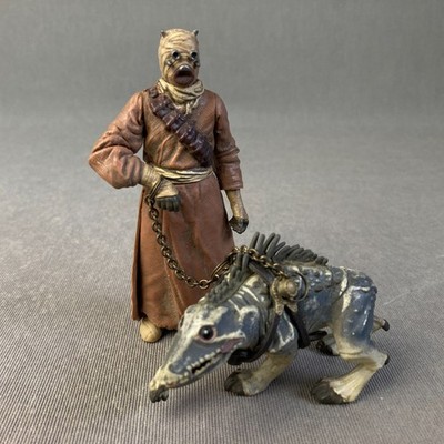 STAR WARS | Tusken Raider & Massif (Bantha Pack) | 30TH Anniv 2007 | 3,75''