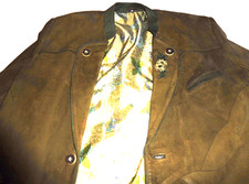 Traditional jacket size 26 Edelweiss embroidery leather jacket jacket suede Oktoberfest
