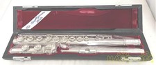 Miyazawa MC-300 Flute Silver w/ Hard Case Used Japan