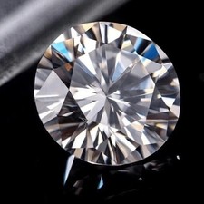 3 Ct Natural White Diamond Round Cut VVS1 D Grade Certified Loose Diamond