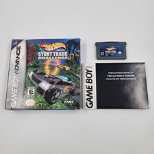 Hot Wheels: Stunt Track Challenge - Game Boy Advance W/ Box- Tested! 