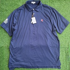 Peter Millar Men's Crown Sport Summer Comfort Polo Performance Shirt Size XL NWT