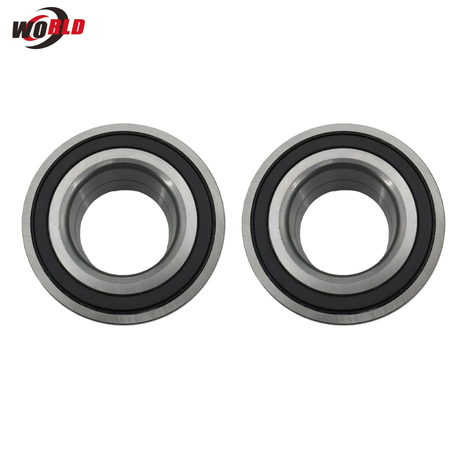2 PK Front Wheel Hub Bearing FIT 04-17 VOLKSWAGEN TOUAREG (PAIR) PORSCHE CAYENNE