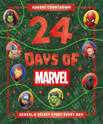 Marvel Advent Countdown: 24 Days Of Super Heroes : Reveal A Secret Story Every Day Marvel Entertainment International Ltd - Image 6
