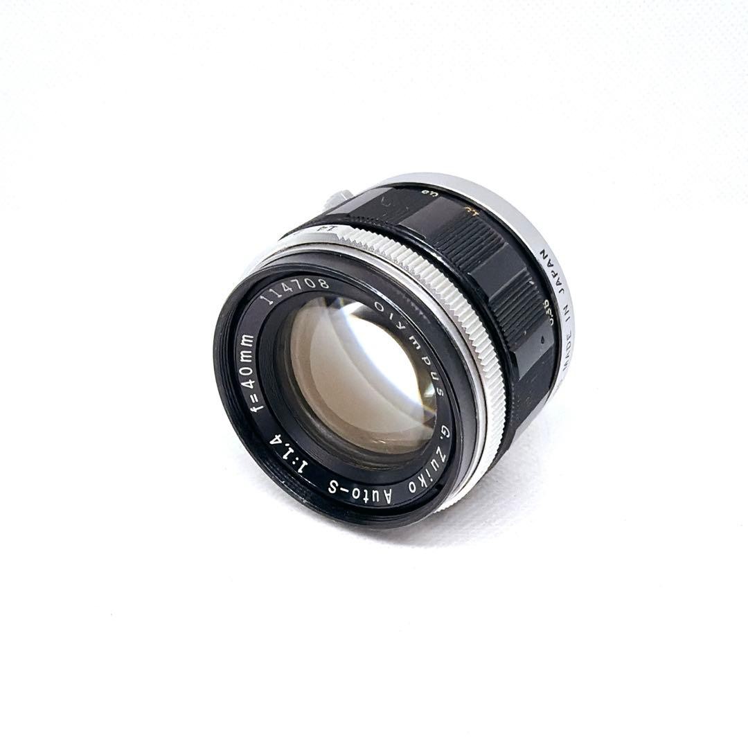 レンズ(単焦点) Olympus G. Zuiko Auto-S 40mm f/1.4 Excellent condition Olympus G.zuiko Auto s 40mm 1.4 | eBay