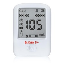 Glucometer Blood Glucose Monitor Kit With 50 Strips 25 Lancets ECs