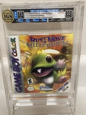 Bust-A-Move Millennium Dance Rare IGS 10 Seal Game Boy Color Puzzle Sealed Box