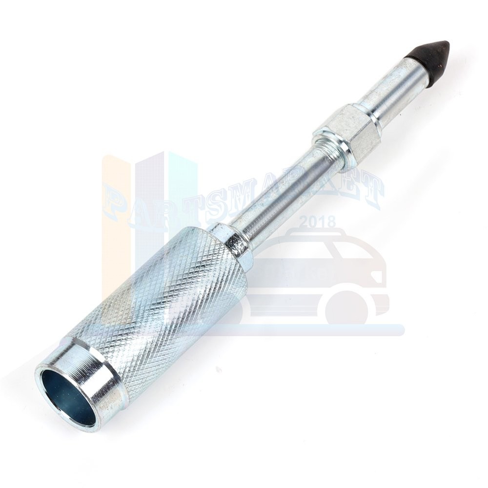 7PCS Grease Gun Adapter Fitting Lubrication Accessory Set Kit With Case