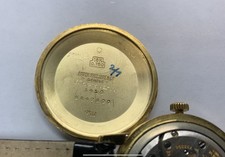 Patek Philippe Calatrava Ref. 3410 18k Gold Orig Dial Cal.27-AM 400,w/18k Buckle 13