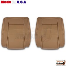 1994-1998 Fits Ford Mustang Leatherette Front Bottom Replacement Covers Saddle 1994-1998 Fits Ford Mustang Leatherette Front Bottom Replacement Covers Saddle