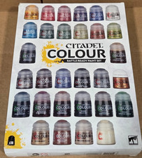    WARHAMMER - CITADEL - BATTLE READY PAINT SET - NIB    