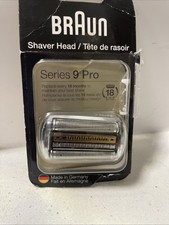 Braun Series 9 Pro Electric Shaver Replacement Head - 94 M - Read