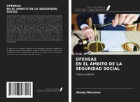 Alexej Maxurow | Ofensas En El ÁMbito De La Seguridad Social | Taschenbuch