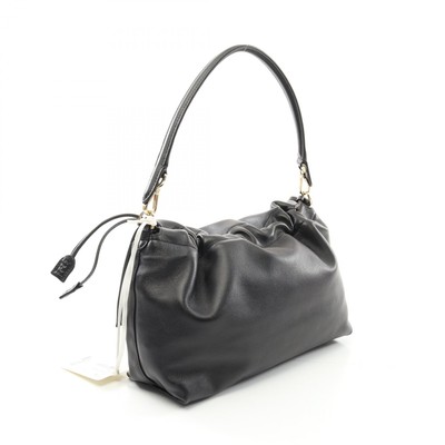 FENDI*Mamma Baguette Largeマンマ・バゲット ラージ*送料込 Bag】FENDI Mamma Baguette Large Shoulder Bag Leather Black