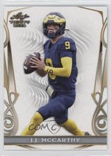 2023 Leaf Trinity Mega Box JJ McCarthy #27 1pe6