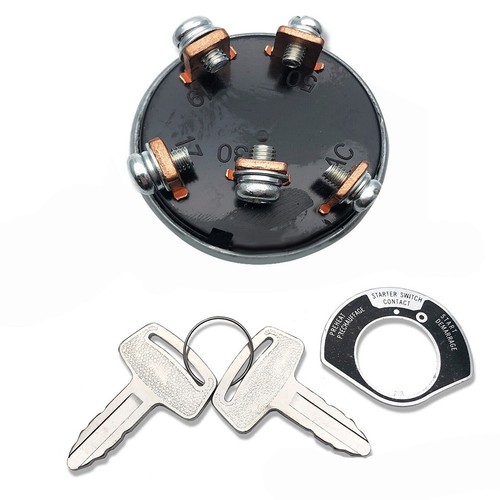 For Kubota Diesel & Gas 1E01363590 for IGNITION Switch with Enhanced Security - Picture 10 of 10
