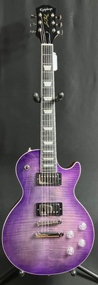 Epiphone Les Paul Modern Figured Electric Guitar Purple