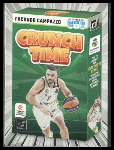 2023 Facundo Campazzo #17