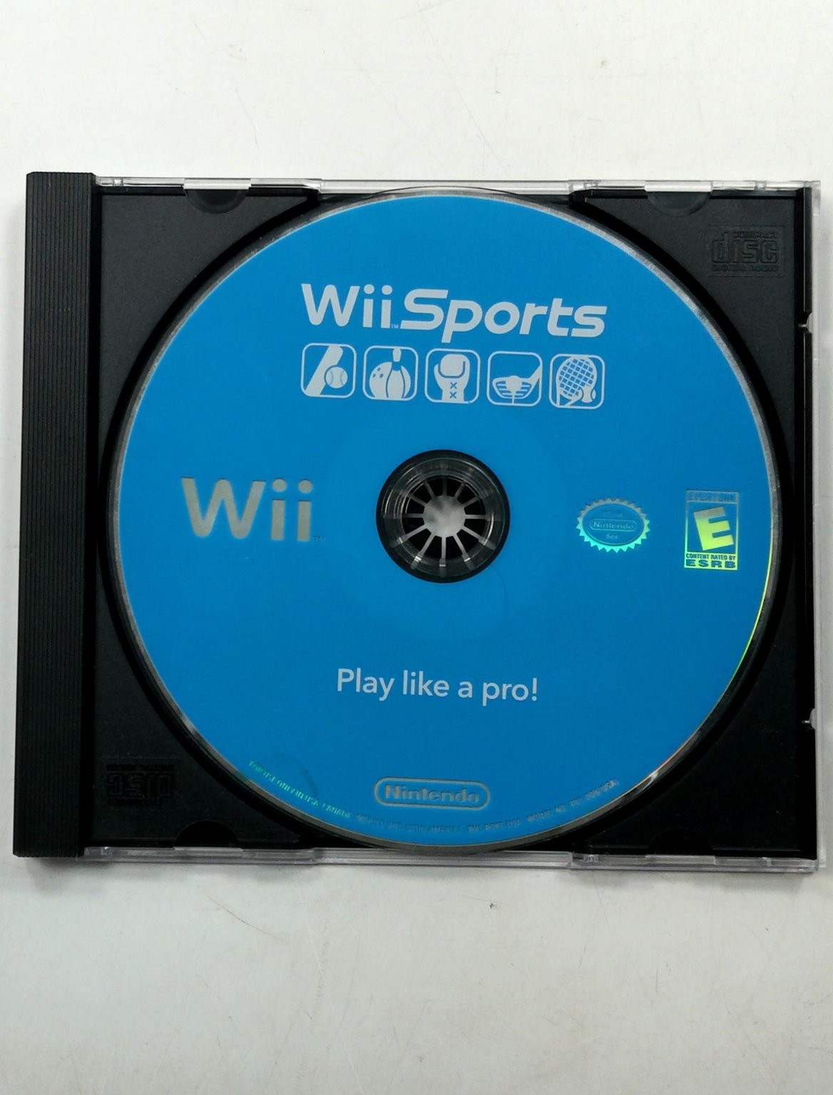 Multiplayer Game Disc Wii Sports Nintendo Wii Video Game Multiplayer *DISC ONLY* | eBay