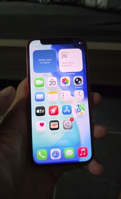 Apple iPhone 12 mini - 64GB - Red Edition Guter Zustand!
