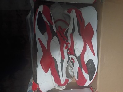 PUMA RS-X Team Red Low Top Red White Black Mesh Men's Athletic Sneakers