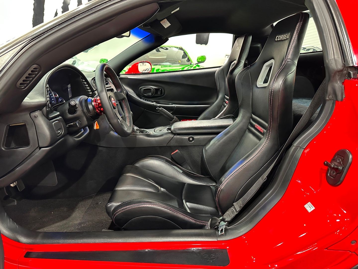 2003 [70U] Torch Red Chevrolet Corvette   | C5 Corvette Photo 10