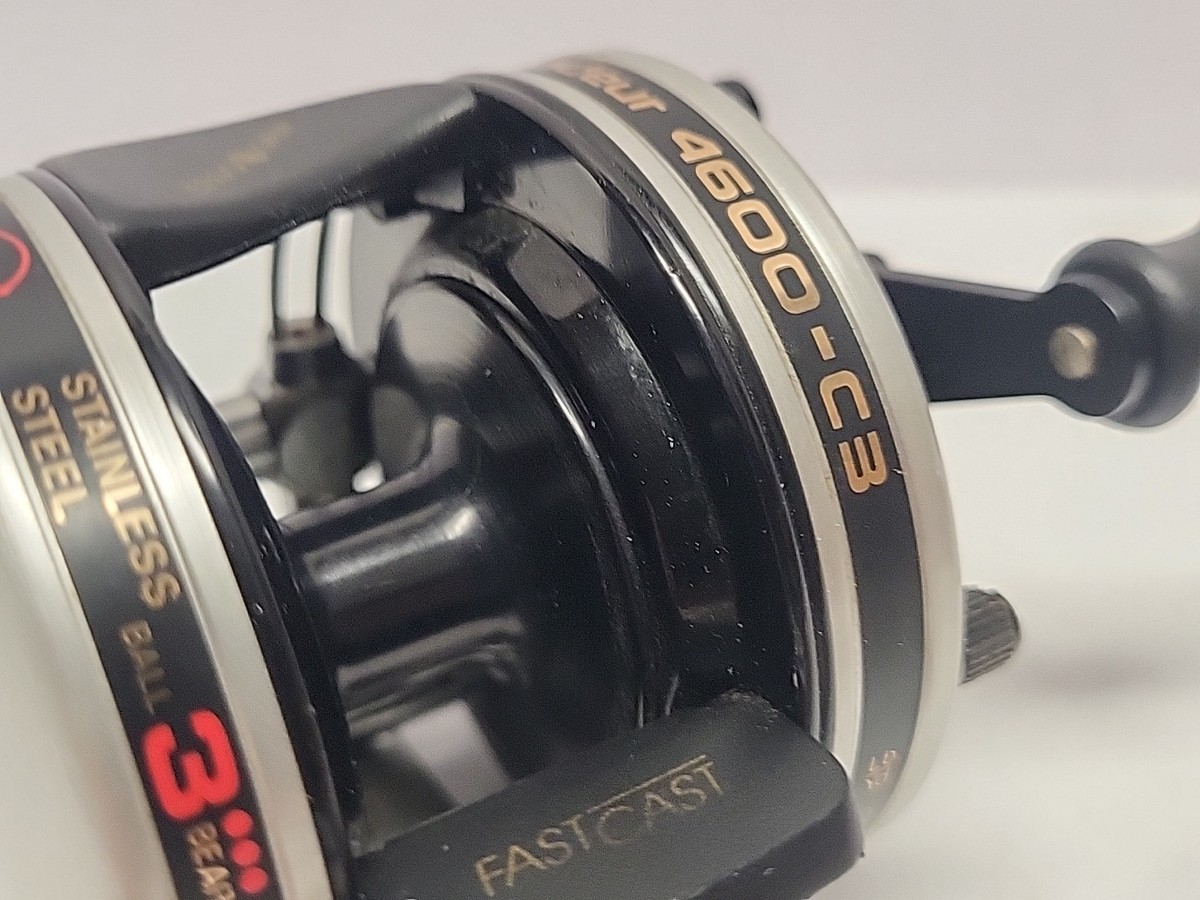 ABU GARCIA AMBASSADEUR 4600 C3 ULTRA CAST GREAT COND. MADE IN