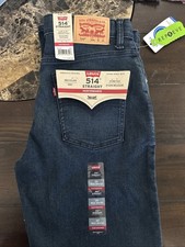 Levi's Boys' 514 Straight Fit Jean Headed South-Performance 20