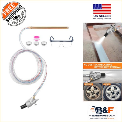 #ad Professional Dustless Sand Blasting Kit for Graffiti amp; Rust Removal 5000 PSI $186.74