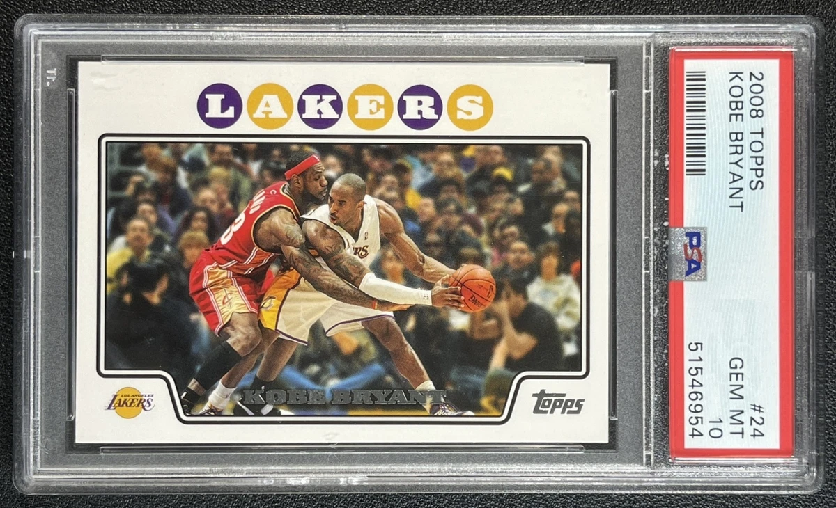 Topps LeBron James Season Basketball Trading Cards 2008-09 for