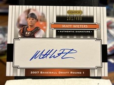 Matt Wieters Cards, Rookie Cards and Memorabilia Guide 3
