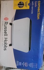 Image of Russell Hobbs Convector Heater 2000W Digital White Electric Heater RHCVH2003