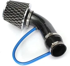 1Set 3"Car Cold Air Intake Filter Induction Kit Pipe Power Flow Hose System 76mm