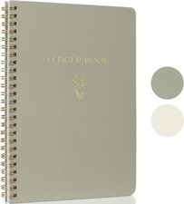 Easy to Use Accounting Ledger Book - The Perfect Expense Tracker Notebook