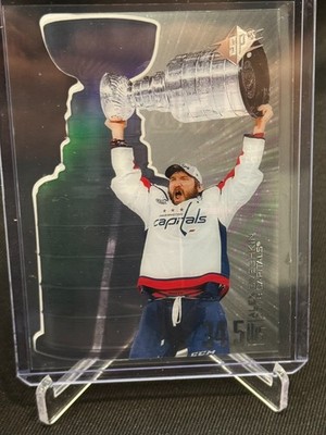 2025-26 UPPER DECK SPx ALEX OVECHKIN 34.5 LBS STANLEY CUP #SC-7 CAPITALS