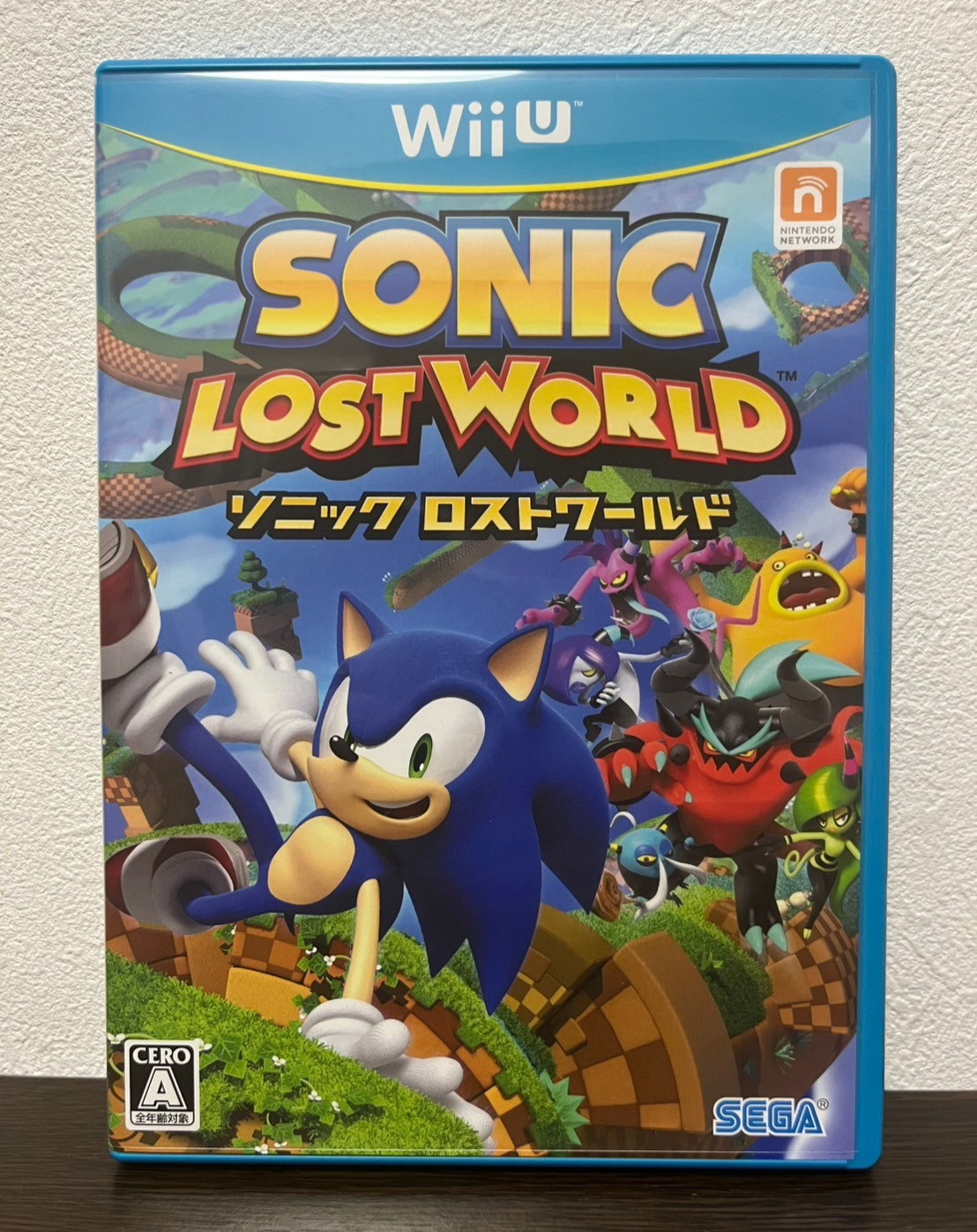 Sonic Lost World Nintendo Wii U Japanese ver Tested