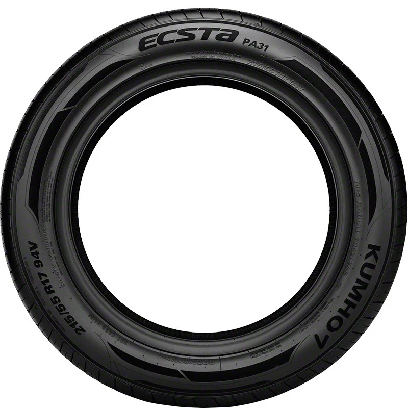 4 New Kumho Ecsta Pa31 - 215/45r17 Tires 2154517 215 45 17 - Image 4 of 4