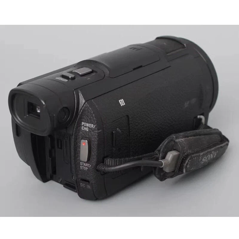 SONY FDR AXP35 4K Video Camera Handycam 10x Optical Black Beautiful TESTED GREAT - Image 3 of 4