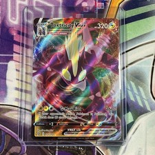Carta Pokemon Toxtricity VMAX 071/192 Swsh02: Rebel Clash Holo RCL Gigantamax 