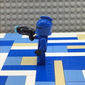 LEGO Star Wars Clone Trooper Senate Commando Minifigure Blue 75088 sw0614