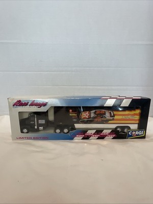 1993 Corgi Race Image Davey Allison #28 Texaco Havoline 1/64 Transporter Ltd