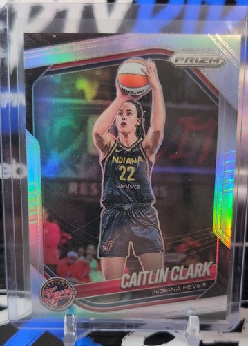 2025 Panini Prizm WNBA - Caitlin Clark #22 Silver Prizm