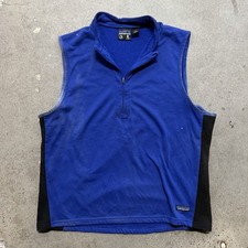 Patagonia Regulator R Polartec Full-Zip Fleece Vest Size XL Made in USA